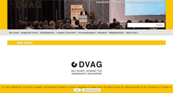 Desktop Screenshot of geographie-dvag.de
