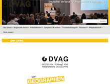 Tablet Screenshot of geographie-dvag.de